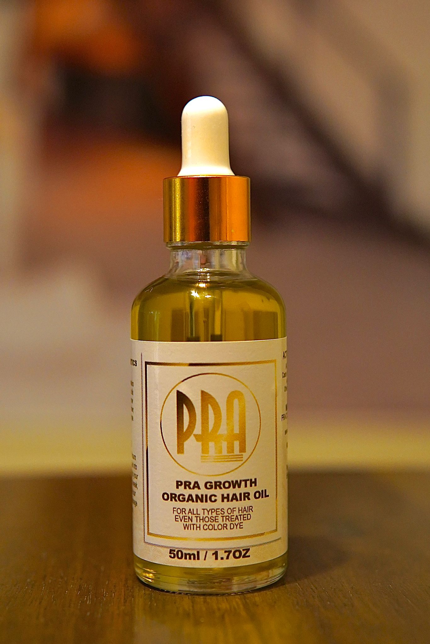 PRA Growth Organic Hair Oil - Pra Cosmetics