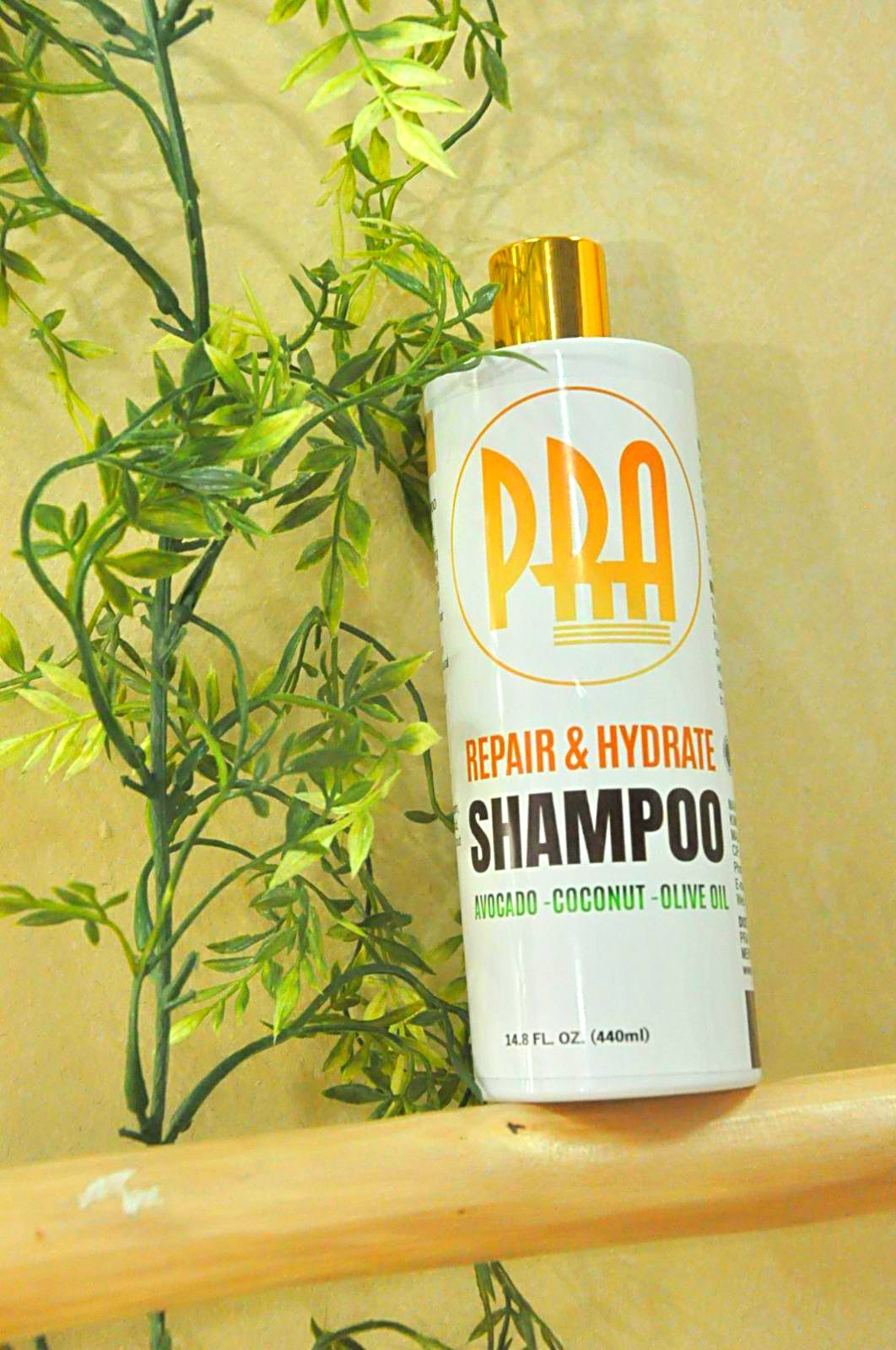 Repair And Hydrate Shampoo - Pra Cosmetics