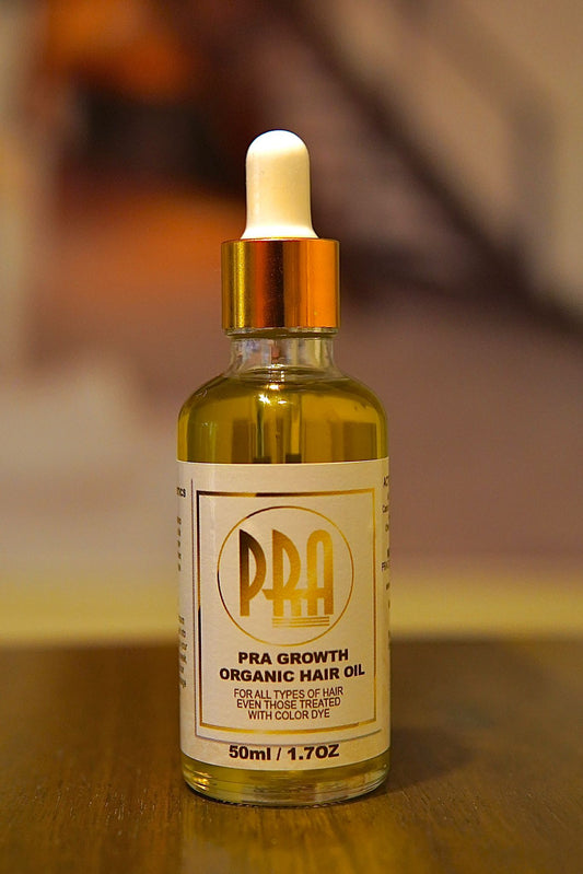 PRA Growth Organic Hair Oil - Pra Cosmetics