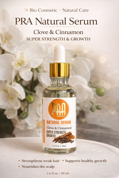 PRA Natural Serum: Cinnamon & Sweet Clove - Pra Cosmetics