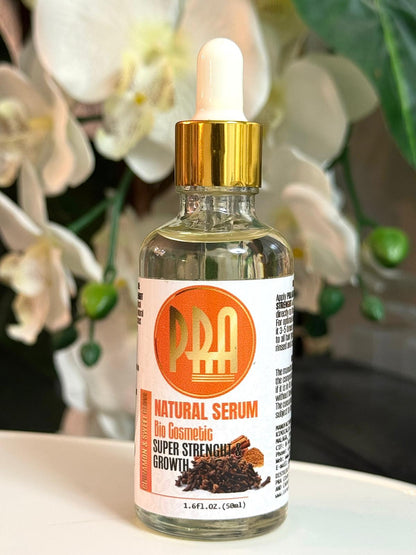 PRA Natural Serum: Cinnamon & Sweet Clove - Pra Cosmetics