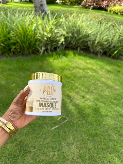 PRA Nourish & Growth Deep Conditioning Masque