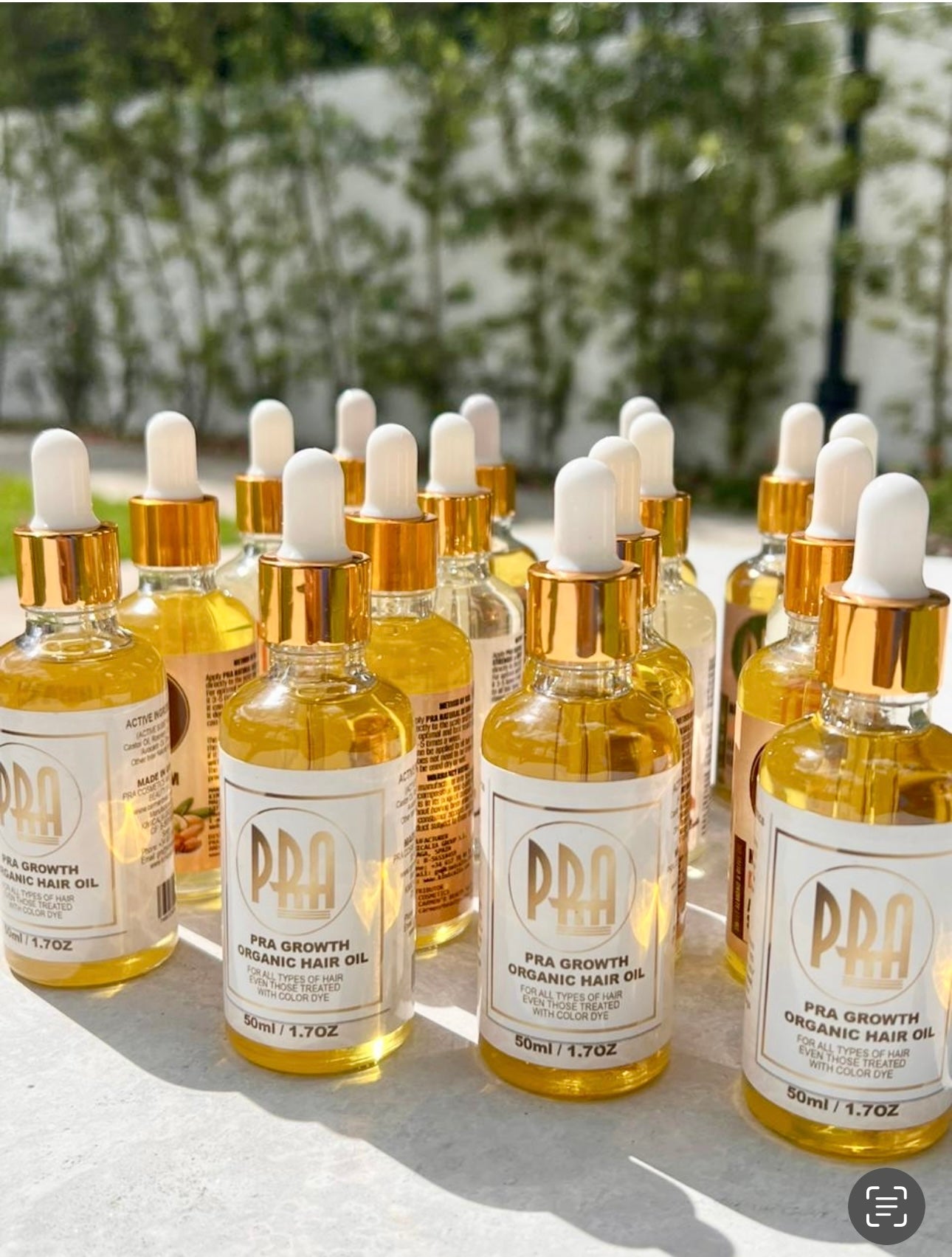 PRA Growth Organic Hair Oil - Pra Cosmetics