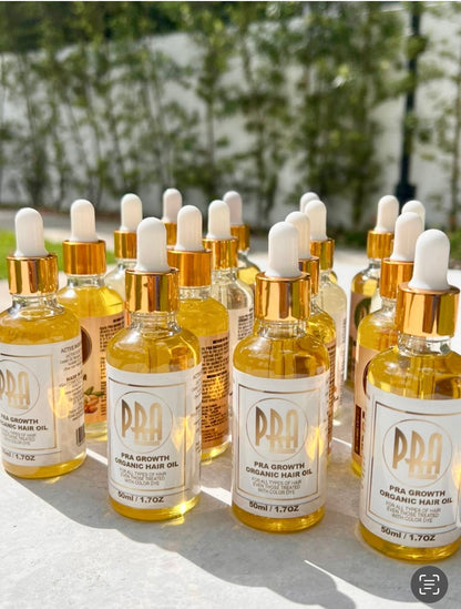 PRA Growth Organic Hair Oil - Pra Cosmetics