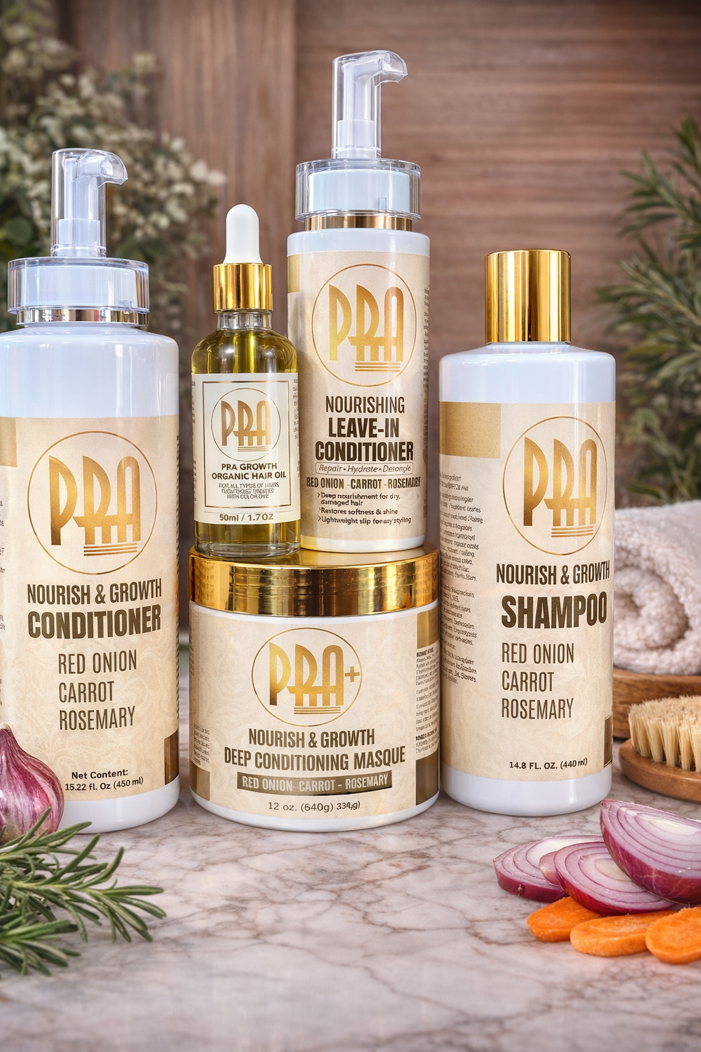 PRA Nourish & Growth Bundle – Pra Cosmetics