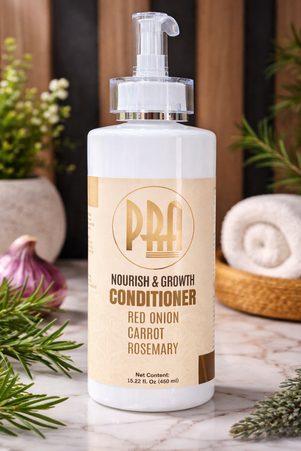PRA Nourish & Growth Conditioner - Pra Cosmetics