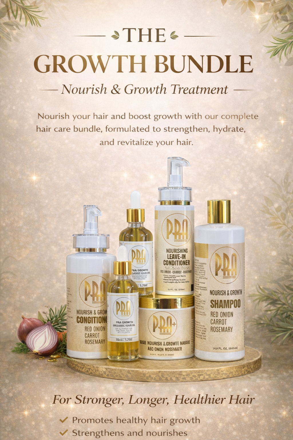 PRA Nourish & Growth Bundle - Pra Cosmetics