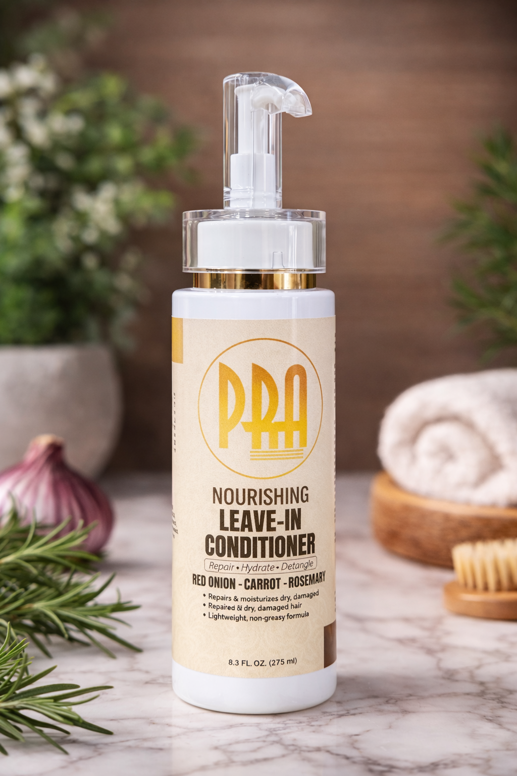 PRA Nourish & Growth Leave-In Conditioner - Pra Cosmetics