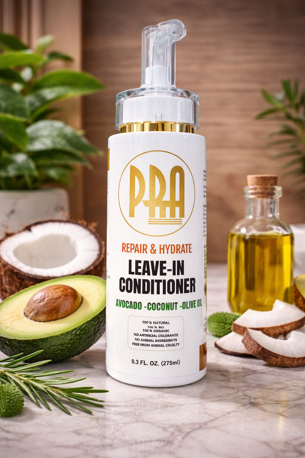 PRA Repair & Hydrate Leave-In Conditioner - Pra Cosmetics