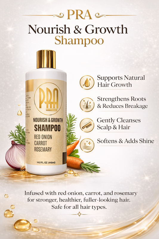 PRA NOURISH & GROWTH SHAMPOO